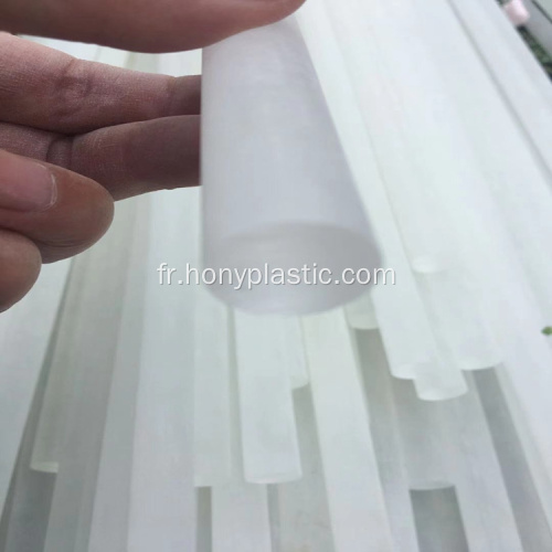 Plastique micro-ondes en polystyrène réticulé unique Rexolite